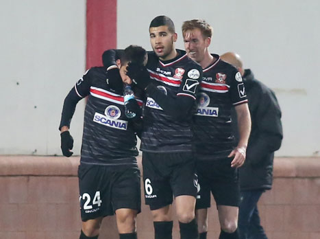 <STRONG>סכנין השיגה את השער שכל כך רצתה (יוסי שקל)</STRONG>