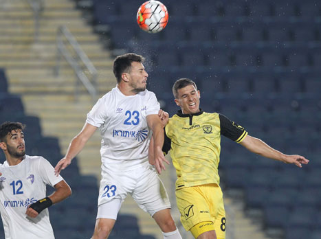 מרגש, מסעיר, מפתיע ומותח - רבע גמר גביע המדינה יוצא לדרך! ברוכים הבאים לזירת המשחק: בית``ר ירושלים מול הפועל קרית שמונה (צילום: דני מרון)