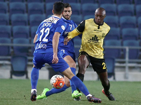 <STRONG>הרכש הצרפתי מסיים הופעת בכורה טובה בטדי (אלן שיבר)</STRONG>