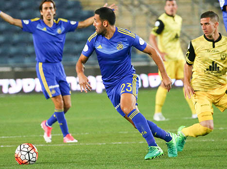 פתיחה מצוינת למחצית השניה שלנו (צילום: דני מרון)