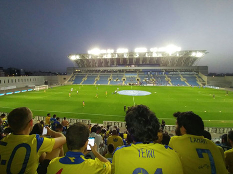 אוהדי מכבי ת``א מוכנים