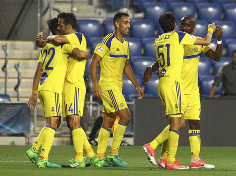 מכבי ת``א חוגגת (אלן שיבר)