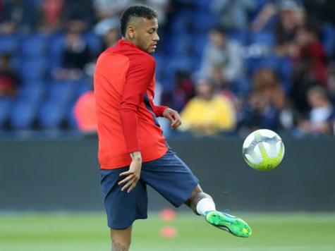 גם הערב כל העיניים נשואות אליו. ניימאר (getty)