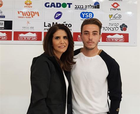 ברייקינג ניוז! <STRONG>עימראן אלקרנאווי</STRONG> האריך את חוזהו בהפועל באר שבע עד 2022