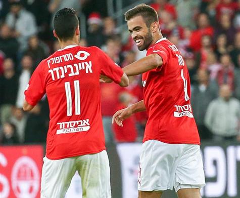 היתרון חוזר לב``ש! ויטור בנגיחה!