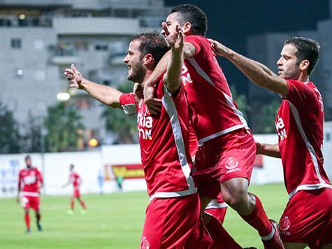 מחצית, 1:2 להפועל ת``א (דני מרון)