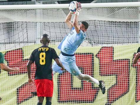 משחק טוב של שוער אשדוד (דני מרון)