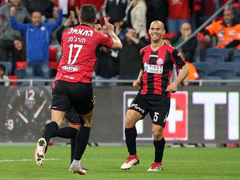 ונכון לעכשיו, הפועל חיפה בחצי הגמר!