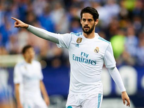 איסקו. שער ראשון בבעיטה חופשית העונה (getty)