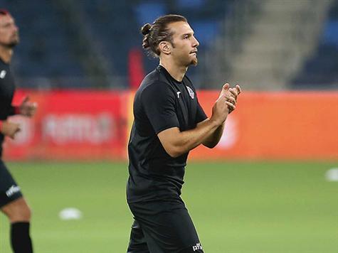 גולדברג. משחק ראשון באדום-שחור (אלן שיבר)