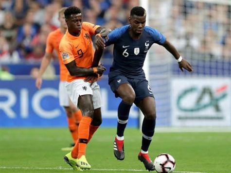 משחק ראשון לאלופת העולם מול הקהל הביתי (getty)