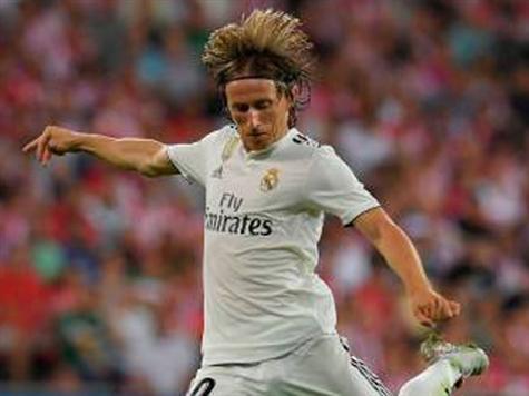 מודריץ`. מחפש שער ראשון העונה (getty)