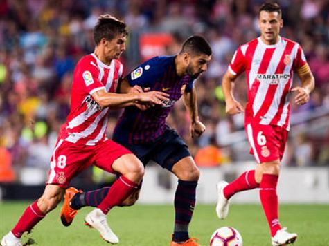 סוארס. לדרבי של קטלוניה חוקים משלו? (getty)