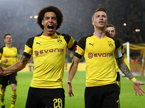 ארבעה שערים במחצית שניה נפלאה. איזה קצב מסחרר בזיגנל אידונה פארק!