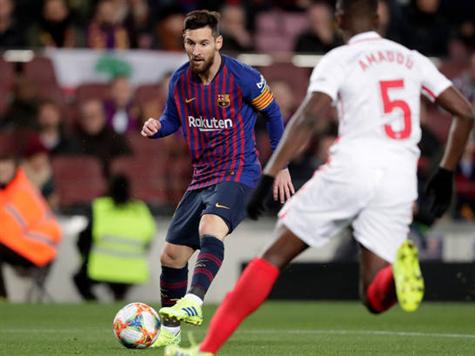 איזו מחצית שנייה מצפה לנו בקאמפ נואו (David Ramos, Getty)