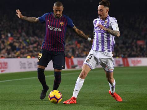 בואטנג היה צריך לרדת לספסל עם שער (PAU BARRENA, Getty)