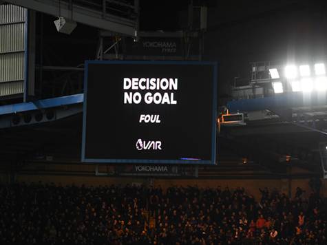 השער נפסל בעקבות עבירה של אספיליקואטה במהלך. (Getty)