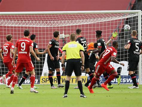 <STRONG>שער! באיירן מינכן עלתה ל-0:1! </STRONG>(GETTY)