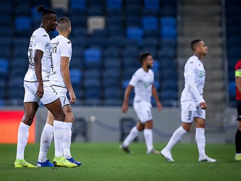 <STRONG>זהו, שריקת הסיום</STRONG>. היה כאן הכל חוץ משערים. (מאור אלקסלסי)