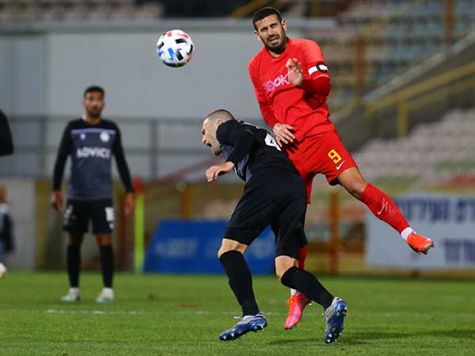 אשדוד ממשיכה לשלוט בקצב גם במחצית השניה (לירון מולדובן)