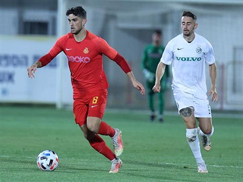 מוחמד כנעאן. המארחת פתחה חזק (דני מרון)