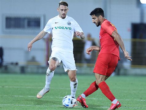 הקצב הטוב נשמר גם במחצית השנייה (דני מרון)