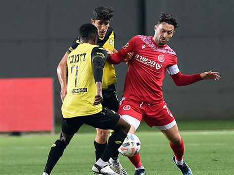 שלום לכל גולשי אתר ערוץ הספורט וברוכים הבאים לזירת המשחק בין מכבי נתניה להפועל תל אביב - במסגרת המחזור השלישי בפלייאוף התחתון (ברני ארדוב)