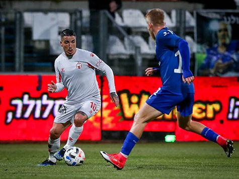 שתי הקבוצות עדיין נמצאות בתמונה של אירופה, רק במקרה של זכייה של מכבי תל אביב בגביע המדינה, ואז המקום הרביעי יוביל לכרטיס לליגת המחוזות. (סוכנות ג`יני)