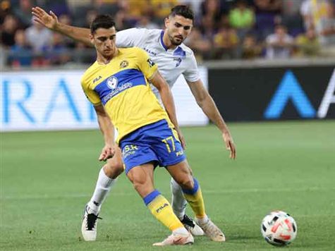 לחץ כבד של הצהובים (דני מרון)