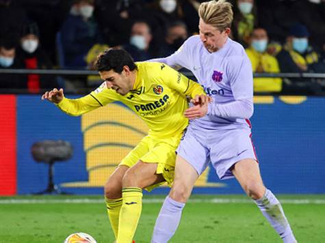 פרנקי דה יונג ודני פארחו. הקרב בקישור שמכריע את המשחק (Getty)