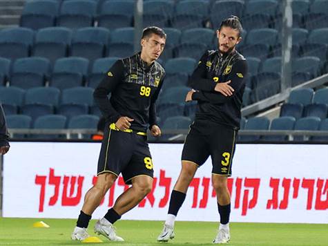 יאון ניקולאסקו - שני שערים בשני המשחקים הראשונים שלו העונה. האם הקצב יימשך? (צילום: דני מרון)