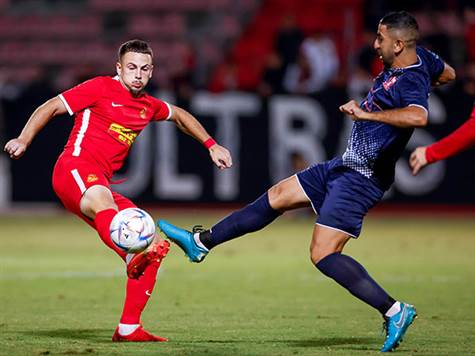 לא מעט איבודי כדור ועבירות עד כה (מאור אלקסלסי)