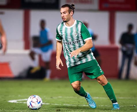 גולדברג, אגב, משחק לראשונה מאז תחילת מרץ, אחרי חודש וחצי (מאור אלקסלסי)