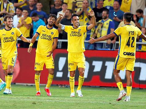 אחרי שבשבוע שעבר, היא פתחה את העונה עם ניצחון - מכבי ת``א ורובי קין ינסו להמשיך ולשמור על מאזן מושלם, נגד הקבוצה של ניסו אביטן (צילום: אלן שיבר)