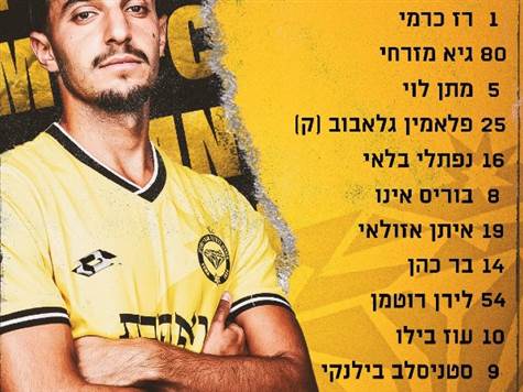 הרכב מכבי נתניה