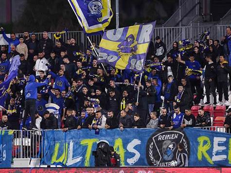 ריינה כבר חמישה משחקים ללא ניצחון ביתי - הפעם האחרונה שהיא הצליחה לנצח בבית היתה מול מכבי פ``ת ב-9 בדצמבר, לפני יותר מחודש. הערב היא תנסה לשנות את זה (צילום: מאור אלקסלסי)