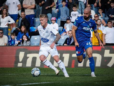 קצב מצוין בדרבי של פתח תקווה. מי תצא עם ידה על העליונה? (צילום: אלן שיבר)