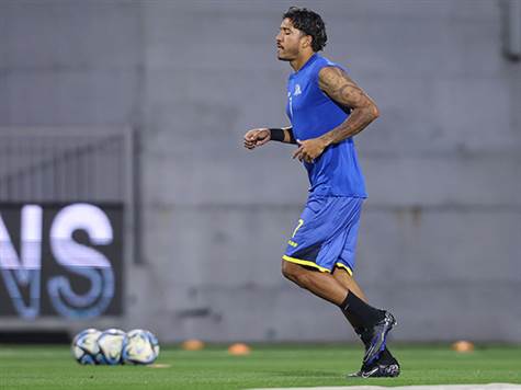 פרדי ורגאס, שכבש במחזור הקודם נגד מכבי חיפה, ינסה לעשות את זה גם מול באר שבע (צילום: מאור אלקסלסי)