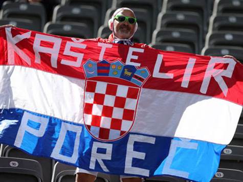 אווירה נפלאה ביציעים (GETTY)