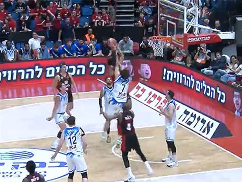 <strong>ירושלים בטירוף, צפו בסל ועבירה של מורגן >></strong><br />