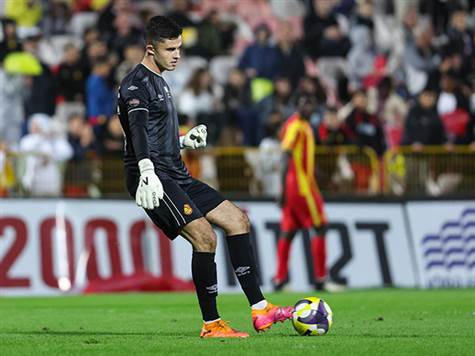 סוויסה עם איום ראשון על השער של אשדוד (לירון מולדובן)