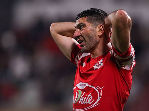 אחרי בדיקת VAR לא קצרה, סכנין לא קיבלה פנדל בעקבות דחיפה על קודג'ו, לאחר שהעבירה בוצעה מחוץ לרחבה (מאור אלקסלסי)