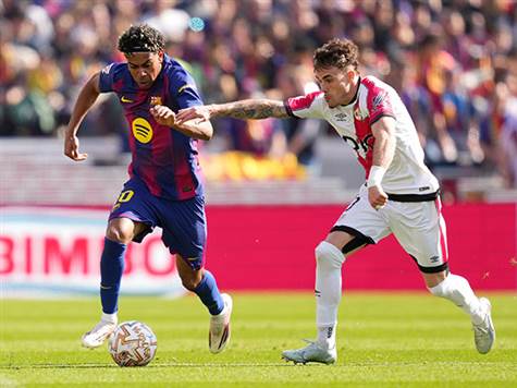 20 דקות לסיום ונראה ששער נוסף הוא רק עניין של זמן. השאלה היחידה היא לאיזה צד&nbsp;(Photo by Alex Caparros/Getty Images)