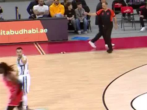 <STRONG><U>על הבאזר: צפו בסל הנהדר של קוסטאס סלוקאס</U></STRONG>