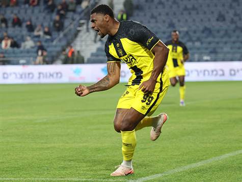 <strong>אחרי 23 שניות: 0:1 לבית"ר! (צילום: דני מרון)</strong>