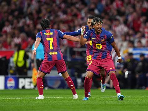 <strong>0:1 לברצלונה! </strong>לאמין ימאל החליף מסירות עם טורס, וקיבל כדור עומק שהשאיר אותו לבד לגמרי מול מוסו בדרך ל-0:1. האם זה תחילתו של הקאמבק? <strong>צפו בשער >>></strong>