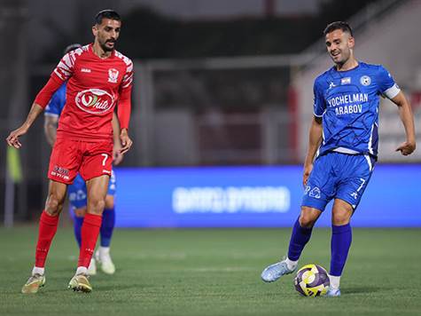 חדידה. טבריה צריכה ממנו משחק טוב הערב (מאור אלקסלסי)