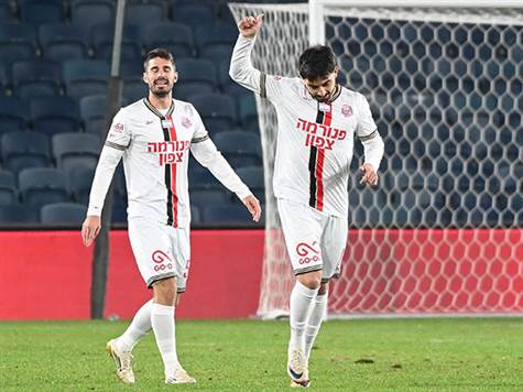 הפועל חיפה ניצחה את הפועל ירושלים בשני המשחקים הקודמים העונה - 1:2 בסמי עופר בתחילת העונה, ו-0:1 בטדי בסיבוב השני (צילום: ברני ארדוב)