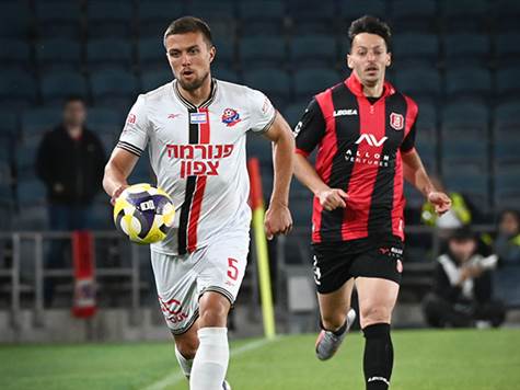 מעט מאוד כדורגל נכון לעכשיו בטדי (צילום: ברני ארדוב)