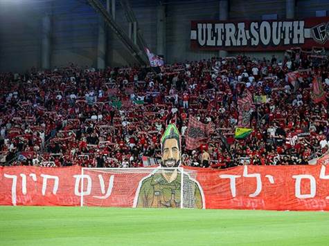 בב``ש עורכים טקס לזכרו של בן כהן ז``ל, שנפל לפני כחודש בלבנון. כך נראית התפאורה לזכרו (קובי אליהו)